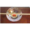 Image 7 : Painted Iridescent Glass Bowl, Approx. 15.5" Dia.