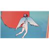Image 3 : "Encounter" by Peter Max, Signed, Ltd. Ed. 15 of 175, Circa 1978, Framed/Matted 19" x 27"