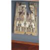Image 4 : Wooden Egyptian Side Panels from Canopic Chest, Circa 300 B.C.E, 11-13" H, Ptolemaic Period (one pan
