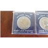 Image 2 : 8 Commemorative Coins 1968 to 1971 (Western Samoa, New Zealand, etc.)