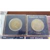 Image 8 : 8 Commemorative Coins 1968 to 1971 (Western Samoa, New Zealand, etc.)