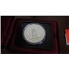 Image 2 : Qty 4 Commemorative Canadian Coins in Cases, Silver, British Columbia, Senate Throne, etc.