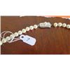 Image 2 : Mikimoto 5.5mm Cultured Pearl Necklace, 75 Pearls, 17" L, Silver Clasp w/ 4mm pearl