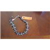 Image 1 : Freshwater Pearls (8-10mm) & Aquamarine Rounded Bead Necklace, 17.5" L, 14K Gold Clasp