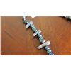 Image 3 : Freshwater Pearls (8-10mm) & Aquamarine Rounded Bead Necklace, 17.5" L, 14K Gold Clasp