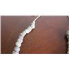 Image 3 : String Necklace of Coral, Natural Stones, Clay Beads