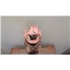Image 4 : Painted Carved Wooden Hindu Deity, Approx. 16" H