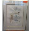 Image 1 : Framed & Matted Impression Color Print Attributed to Salvador Dali, 16" x 9.75" Artist Proof Signed 