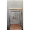 Image 2 : Framed & Matted Impression Color Print Attributed to Salvador Dali, 16" x 9.75" Artist Proof Signed 