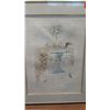 Image 3 : Framed & Matted Impression Color Print Attributed to Salvador Dali, 16" x 9.75" Artist Proof Signed 
