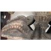 Image 7 : Intricate Carved Wood Architectural Element, Approx. 10" (Has Certificate of Authenticity)