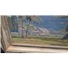 Image 2 : Framed Original Impressionist Painting, Unsigned, 27" x 23"