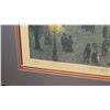Image 5 : Framed "Moonlight in London", Avi Thaw, Artist's Proof w/Original Signature, 1983, 21.5" x 27"