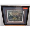 Image 1 : Framed "Twilight", Avi Thaw, Ltd. Ed. 39 of 120, Original Signature, 1983, 14" x 18"