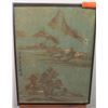 Image 1 : Framed Original Japanese Painting, Mt. Fuji, 25.5" X 19"