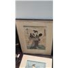 Image 7 : 6 Framed Japanese Wood Block Prints 15.5" x 20.5" (some staining and age wear)