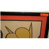 Image 3 : Framed & Matted Alexander Calder Color Print, 20.5" x 28" Paper, Signed, Unidentified Sunburst Desig