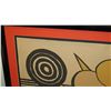 Image 4 : Framed & Matted Alexander Calder Color Print, 20.5" x 28" Paper, Signed, Unidentified Sunburst Desig