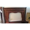 Image 4 : Balinese Painted Carved Wooden Headboard w/ Vine & Floral Motifs 7'4" W x 59" H