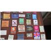 Image 14 : Large Collection of Matchbooks & Matchboxes