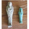 Image 1 : 2 Egyptian Faience Ushabti (Funerary Figures)