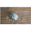 Image 4 : Tiny Carved Scarab Beetle w/Gold Band and Underside Marking, 9/16", w/Certificate of Authenticity