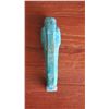 Image 5 : Turquoise Egyptian Faience Ushabti Haru-Ankh (664-525 B.C.E) 4.75" H, w/Certificate of Authenticity