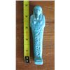 Image 6 : Turquoise Egyptian Faience Ushabti Haru-Ankh (664-525 B.C.E) 4.75" H, w/Certificate of Authenticity
