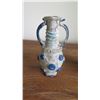 Image 2 : Roman Period Glass Perfume Bottle Ewer with Handles & Small Jar
