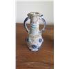 Image 3 : Roman Period Glass Perfume Bottle Ewer with Handles & Small Jar