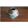 Image 9 : Roman Period Glass Perfume Bottle Ewer with Handles & Small Jar