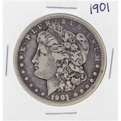 1901 $1 Morgan Silver Dollar Coin