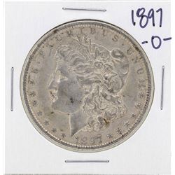 1897-O $1 Morgan Silver Dollar Coin