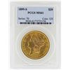 Image 1 : 1899-S $20 Liberty Head Double Eagle Gold Coin PCGS MS61