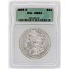 Image 1 : 1885-O $1 Morgan Silver Dollar Coin ICG MS64