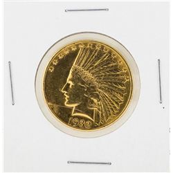 1932 $10 Indian Head Eagle Gold Coin