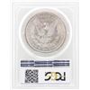 Image 2 : 1897 $1 Morgan Silver Dollar Coin PCGS MS63