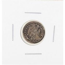 1845 Seated Dime Coin