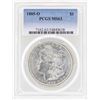 Image 1 : 1885-O $1 Morgan Silver Dollar Coin PCGS MS63