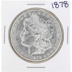 1878 $1 Morgan Silver Dollar Coin