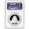 Image 2 : 2009 China 10 Yuan Silver Panda Commemorative Coin NGC MS69