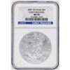 Image 1 : 2007-W $1 American Silver Eagle Coin NGC MS70 Early Releases