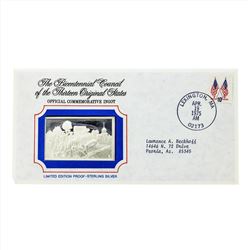 Bicentennial Council of the Thirteen Original States Silver Ingot