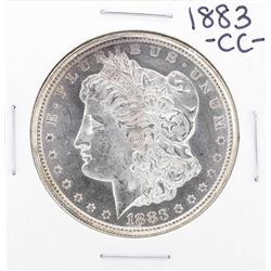 1883-CC $1 Morgan Silver Dollar Coin
