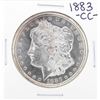 Image 1 : 1883-CC $1 Morgan Silver Dollar Coin
