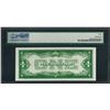 Image 2 : 1928B $1 Funnyback Silver Certificate Note Fr.1602 PMG Very Fine 30