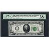 Image 1 : 1928B $20 Federal Reserve Note Fr.2052-L PMG Choice About Uncirculated 58EPQ