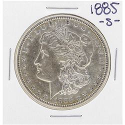 1885-S $1 Morgan Silver Dollar Coin