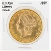 Image 1 : 1899 $20 Liberty Head Double Eagle Gold Coin