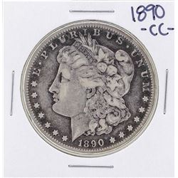 1890-CC $1 Morgan Silver Dollar Coin